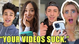I ASKED YOUTUBERS TO ROAST ME