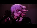 •mmd•danganronpa• machine gun •nagito komaeda servant •