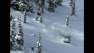 Polaris Presents - Pro tip #1 - Shifting from a sidehill to a downward powder carve