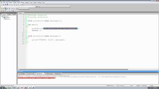 C Programming Tutorial 21, Functions pt.2