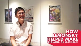 How Lemon Sky Helped Make Uncharted: The Lost Legacy