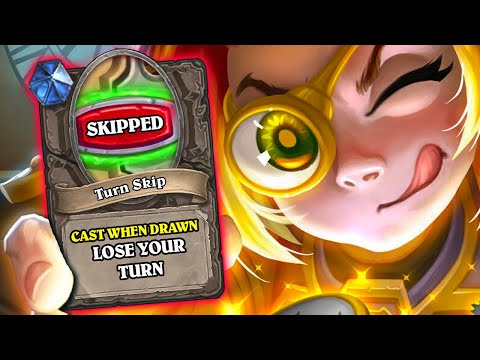 Hearthstone but you SKIP Every Other Turn