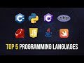 Top 5 Programming Languages To Learn in 2020