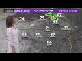 Northeast Ohio weather forecast: Isolated rain chances in play tonight