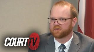 BREAKING: Travis McMichael takes the stand in his own defense | COURT TV