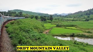 WAG5 Visakhapatnam Kirandul Drift Gorapur Andhra To Darliput Odisha Calm Mountain Countryside