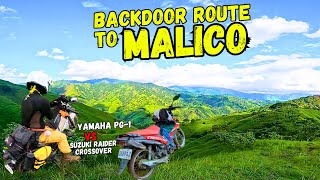 TOUGHEST Backdoor Route to Malico in 2024 | Yamaha PG1 and Suzuki Crossover