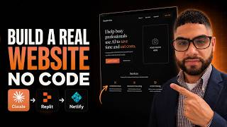 Build a Live Website in 15 Minutes (No Coding Required)