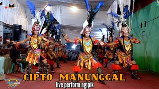 TOPENG IRENG CIPTO MANUNGGAL GOWAK GUNUNG LIVE PERFORM NGIPIK PRINGSURAT