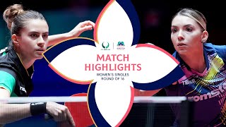 Bruna Takahashi vs Bernadette Szocs  | Match Highlights | #ITTFWORLDCUP 2025