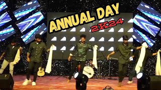 IT Boyzz Annual Day Performance 2K24 | Vishnu Institute of Technology | Bhimavaram | VITB