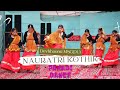 Non-Pahadi and Pahadi Girls Performance on Uttarakhandi Mashup |Devbhoomi MSC(DU)|Nauratri Kauthik