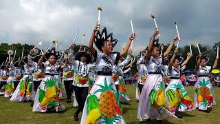 SUMILANG FESTIVAL 2018 MALABAG NHS 2ND PLACE EXHIBITION COMPETITION CHOREOGRAPHER: JOHN CLOUDS POBLE