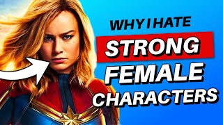 How to Write a Strong Female Character...who isn