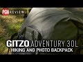 Gitzo Adventury backpack for photography and hiking - FULL REVIEW