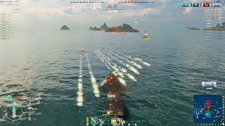 聯亞玩【戰艦世界】World of Warships - 日常紀錄 (27) 我們的隊伍全靠北了!!