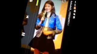 140326 [Fancam] Sooyoung - Double M Styling Talk Concert by pltang