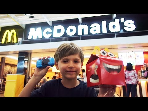 Asian McDonald's Toys - Barbie and Hot Wheels Asian McDonald's Toys - Barbie and Hot Wheels