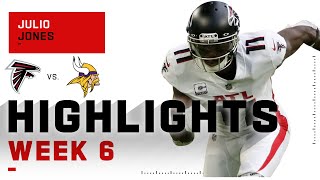 Julio Jones Goes CRAZY w/ 137 Receiving Yds \u0026 2 TDs | NFL 2020 Highlights