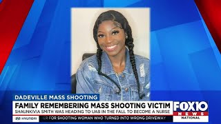 Family members of the Dadeville shooting victim speaks out