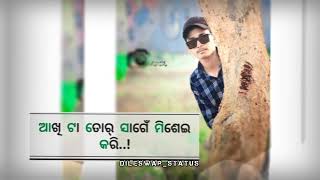 new sambalpuriଭଲ ପାଏବାର ମାନେ କାଣା ଆଏ shot sambalpuri lyers status video//#dileswar .