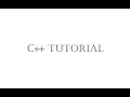 C++ Hello World Using Eclipse CDT