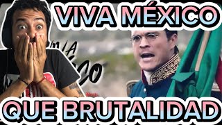 Reacción a "VIVA MEXICO" - Sieck ft Alberto Saucedo & @DHBeatzProduce 🟩⬜🟥 (4/4) moya 8k