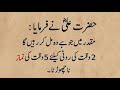 Important Saying Of Hazrat Ali || Hazrat Ali Quotes in Urdu || Images collection || Atif 24