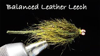 Winkler's Balanced Leather Leech Fly Tying Instructions by Charlie Craven