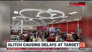 Target register problems