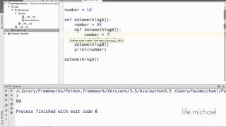 The nonlocal Keyword in Python