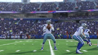 Madden NFL 23 - Dallas Cowboys Vs Buffalo Bills Simulation PS5 Week 15 (Madden 24 Rosters)