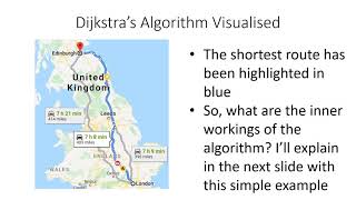 Dijkstra Algorithm Simply Explained (Part 1)
