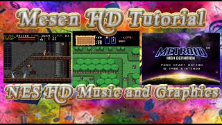 Mesen HDpacks Getting Started Tutorial (learn to patch NES HDpack roms and play on Mesen emulator)