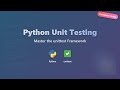 Python Unit Testing with unittest: Beginner's Guide to Writing Test Cases 🧪