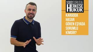 Kargoda Hasar Zarar Gören Eşyadan Kim Sorumludur I Herkese Hukuk