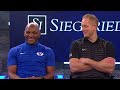 john linehan joins kevin young and greg wrubell on the big stage