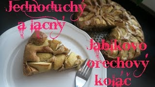 Sladká nedeľa / Jednoduchý jablkový koláč