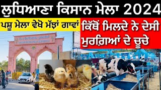 PAU Kisan Mela Ludhiana ਪਸ਼ੂ ਮੇਲਾ ਵੇਖੋ ਸਾਰੀ ਜਾਣਕਾਰੀ