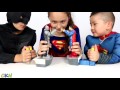 batman vs superman toys dawn of justice family children superhero fun game with ckn toys