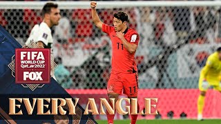 South Korea’s Hwang Hee-chan scores NAIL-BITING goal in the 2022 FIFA World Cup | Every Angle