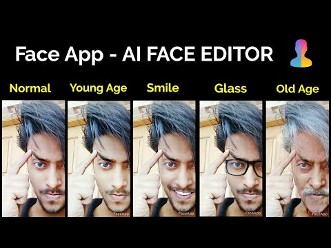Face App Pe Old Age Filter Kaise Use Kare How to use Face App Old Age Filter