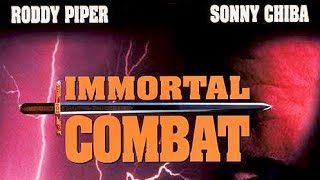 Immortal Combat - 1994 RESTORED \u0026 REMASTERED #RoddyPiper #SonnyChiba #MegFoster #TinyLister