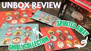 Ghibli Store Exclusive SPIRITED AWAY Blind Bags Unbox Review (and Kaonashi Mug) 千と千尋の神隠し 開封 レビュー