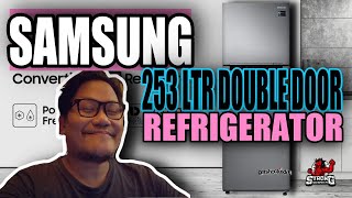 SAMSUNG 253L DIGITAL INVERTER TECHNOLOGY DIGITAL INVERTER REFRIGERATOR #SAMSUNG #GSTRONGVIDEOS