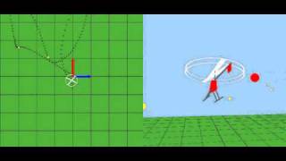 Evolved Neural Network flight controller for helicopter