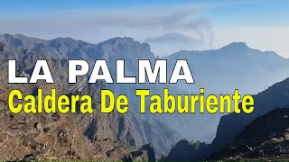 Unknown La Palma: Caldera de Taburiente. Mighty Shield Volcano 20  km in diameter!