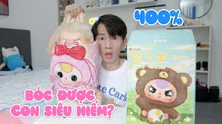 Đập Hộp Baby Three 400% Siêu Hiếm Độc Lạ Của TBB