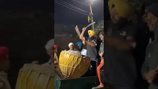 Nagar Kirtan  || GATKA|| Lang pind || Gur Star || Khalsa || AK 47 Khalistan ||Punjab