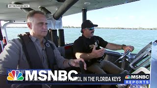 José Díaz-Balart Goes Behind The Scenes With Border Patrol Off The Florida Keys
